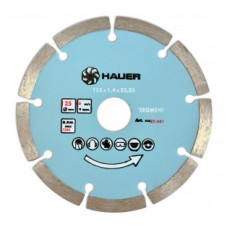 Алмазний диск Hauer "SEGMENT" 115/125/180/230 мм 22-840