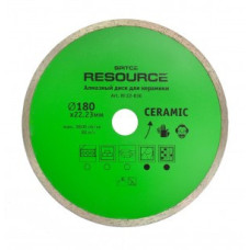 Алмазний диск для кераміки Resource 115/125/180/230 мм 22-833