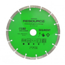 Алмазний диск "SEGMENT" 115/125/180/230 мм Resource 22-820