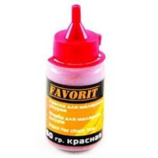 Фарба для малярських шнурів червона 60 г 04-351