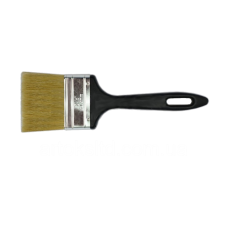 Пензель флейцовий 2,5" тип "євро" пластикова ручка 01-083