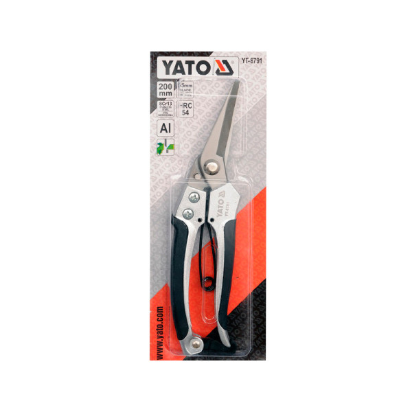 Секатор YATO 200 мм YT-8791