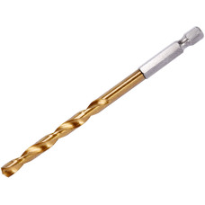 Свердло для металу HSS-TiN 6.5х121мм з хвостовиком HEX Yato YT-44765
