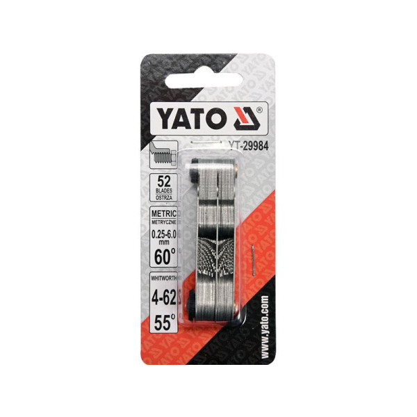 Резьбомер комбинированный YATO YT-29984