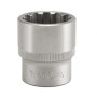Головка торцевая Spline 1/2" 8 - 32 мм удлиненная YATO в ассортименте YT-1460