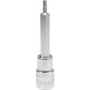 Головка торцевая 1/2"4 - 17 мм 100 мм со вставкой HEX YATO YT-04390