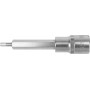 Головка торцевая 1/2"4 - 17 мм 100 мм со вставкой HEX YATO YT-04390