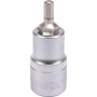 Головка торцевая 1/2" 5 - 17 мм 55 мм с отверточной насадкой HEX YATO YT-04381