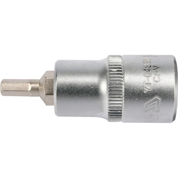 Головка торцевая 1/2" 5 - 17 мм 55 мм с отверточной насадкой HEX YATO YT-04381