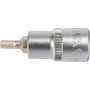 Головка торцевая 1/2" 5 - 17 мм 55 мм с отверточной насадкой HEX YATO YT-04381