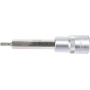 Головка торцевая 1/2" М5 - М17 длинная 100 мм с отверточной насадкой Spline YATO YT-04350