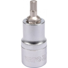 Головка торцевая 55 мм квадрат 1/2" 6 - 16 мм с битой SPLINE YATO YT-04341