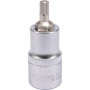 Головка торцевая 55 мм квадрат 1/2" 6 - 16 мм с битой SPLINE YATO YT-04341
