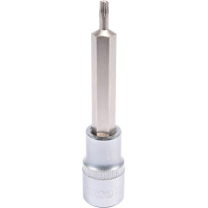 Головка торцевая 1/2" Т20 - Т70 длинная 100 мм с отверточной насадкой TORX YATO YT-04320