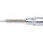Головка торцевая 1/2" Т20 - Т70 длинная 100 мм с отверточной насадкой TORX YATO YT-04320