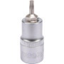 Головка торцевая короткая 55 мм 1/2" Т20 -Т70 с отверточной насадкой Torx YATO YT-04310