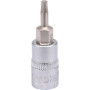 Головка торцевая 1/4" вставка TORX  Т8 - Т40  37мм YATO YT-04301