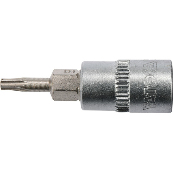 Головка торцевая 1/4" вставка TORX  Т8 - Т40  37мм YATO YT-04301