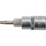 Головка торцевая 1/4" вставка TORX  Т8 - Т40  37мм YATO YT-04301