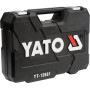 Набір головок торцевих 1/2" 1/4" з інструментами YATO, 94 шт. YT-12681