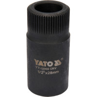 Ключ-насадка 1/2" для форкамер Mercedes YATO Ø 28 х 58 мм YT-12005