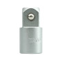 Перехідник 1/2" (F) х 3/4"(М) YATO, 45,5 мм YT-1258
