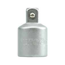 Перехідник 3/4" (F) х 1/2" (М) YATO, 51 мм YT-1259