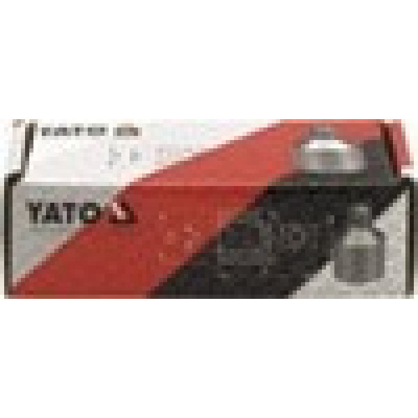 Перехідник 3/8" (F) х 1/2 (М) YATO, 35 мм YT-3854