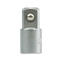 Перехідник для головок торцевих 1/4" (F) х 3/8" (М) YATO, 25 мм YT-1438