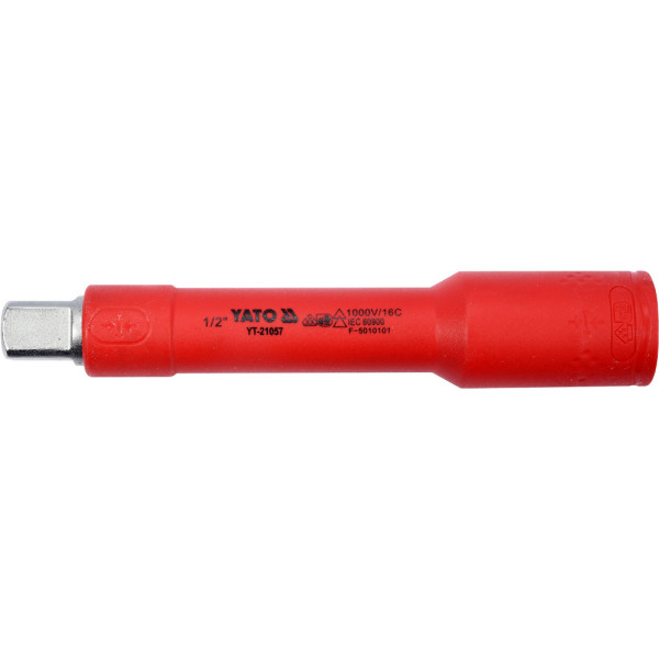 Удлинитель диэлектрический VDE  1/2"  YATO  125мм YT-21057