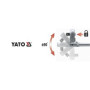 Тріскачка з шарніром 1/2" YATO, 290 мм YT-0327