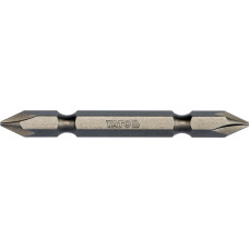 Набір біт двосторонніх 1/4" 65 мм PH1/PH1 YATO, 10 шт. YT-78160