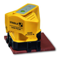 Нівелір лазерний STABILA FLS 90: відстань 15 м для підлогового покриття 18574