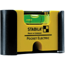 Мінірівень STABILA Pocket Electric: 7х2х4 см 1 капсула, викрутковий паз, кріплення 18115