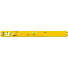 Рівень сантехніка 60 см STABILA 80M Installation 2 капсули магніт, метрична шкала 16881
