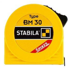 Рулетка STABILA тип BM30 2м пластиковый корпус стальная лента 16449 Рулетка STABILA тип BM30 2м пластиковый корпус стальная лента 16449
