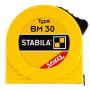 Рулетка STABILA тип BM30 3м пластиковий корпус сталева стрічка 16449