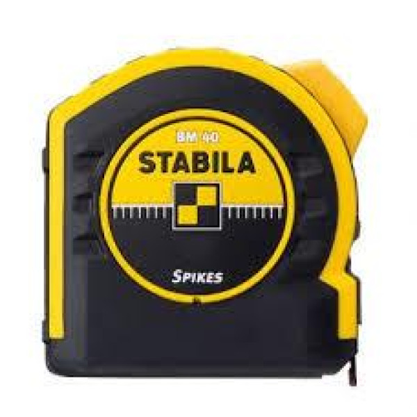 Рулетка STABILA Type BM40 поліамідне покриття стрічки 3 м х 16 мм 17736