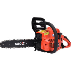 Цепная бензопила YATO 37.2 см³ 1.3 кВт шина 14"(33см) YT-84895