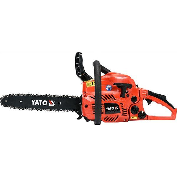 Цепная бензопила YATO 37.2 см³ 1.3 кВт шина 14"(33см) YT-84895