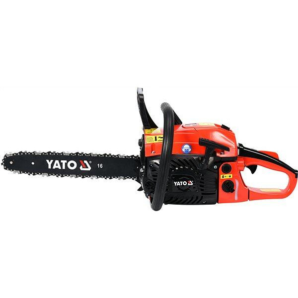 Ланцюгова бензопила YATO 45.1 см3 1.8 кВт шина 16" YT-84901