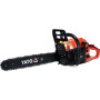 Ланцюгова бензопила YATO 56.5см3 2.5 квт шина 20" (48 см) YT-84910