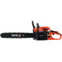 Ланцюгова бензопила YATO 56.5см3 2.5 квт шина 20" (48 см) YT-84910