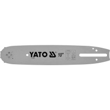 Шина напрямна ланцюгової пили YATO 10"/25 см (40 ланок) для ланцюгів YT-84948, YT-84960 YT-84925