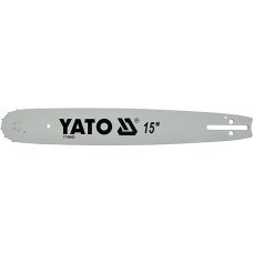 Шина напрямна ланцюгової пили YATO 15"/ 38 см для ланцюгів YT-84941 — 84963 YT-84933