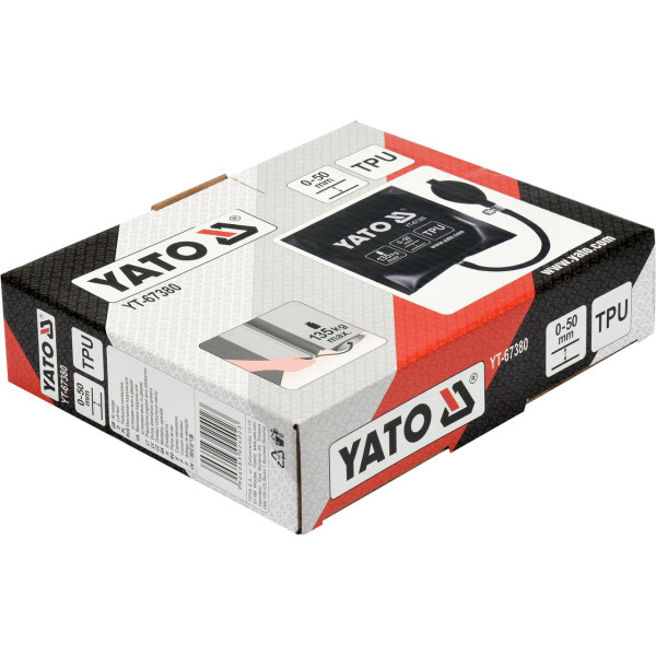 Подушка монтажна до 135 кг надувна YATO 150х160мм YT-67380