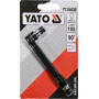 Держатель магнитный угловой 90° для бит 1/4"  YATO, 105 мм YT-04630