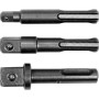 Держатели головок 1/2'', 1/4'', 3/8'' под перфоратор SDS-plus YATO, 65мм YT-04686