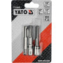 Держатели головок 1/2'', 1/4'', 3/8'' под перфоратор SDS-plus YATO, 65мм YT-04686