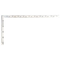 Косинець сталевий INOX 150х300 мм YATO YT-7083